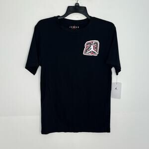 Jordan Boys Short Sleeve T Shirt Size XL